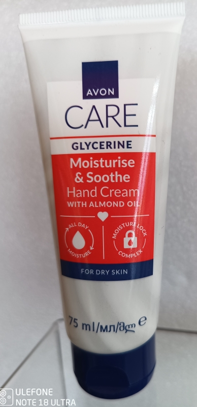 AVON Care GLYCERINE Handcreme mit Mandelöl